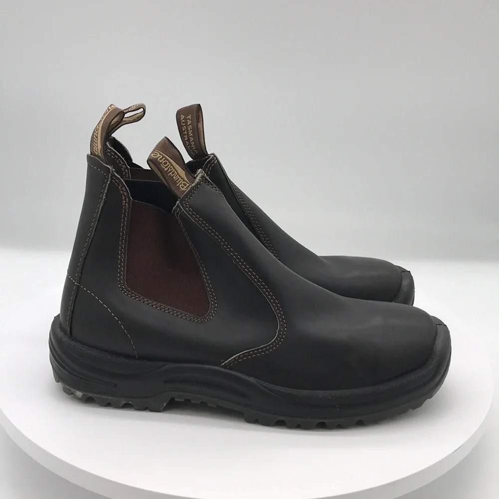 Blundstone Mens Brown Chelsea Boots size 9 US